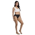 thumbnail image 5 of Jockey Women's Cotton Stretch Hi Cut - 3 Pack, 5 of 5