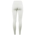thumbnail image 3 of A2Y Women's High Waist Super Soft Cotton Full Length Leggings Bone 1XL, 3 of 6