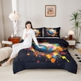 thumbnail image 4 of Castle Fairy Teens Baseball Print Queen Comforter Set,Ball Game Bedding Comforter Set, 4 of 8