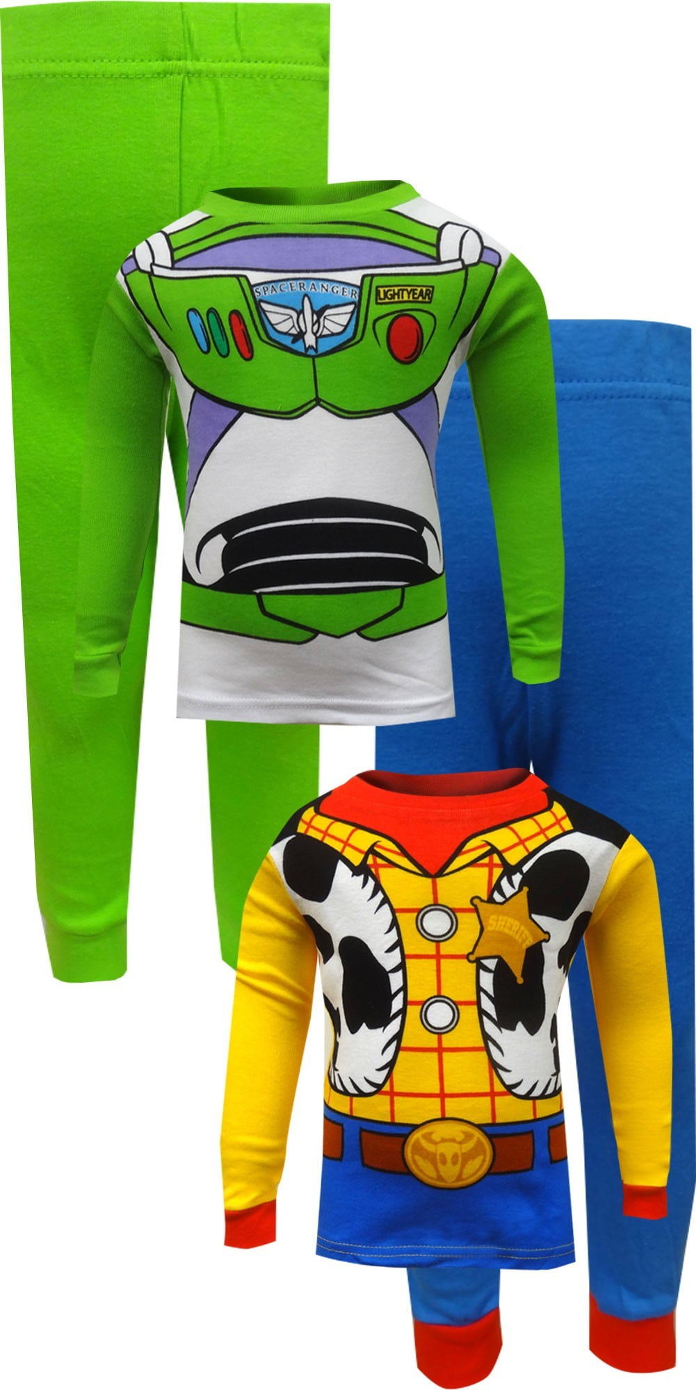 buzz lightyear pajamas walmart