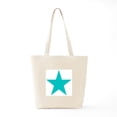 thumbnail image 6 of CafePress - Blue Star Tote Bag - Unisex Canvas Tote Bag, Beige, 1-Piece, 6 of 7