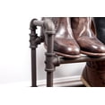 thumbnail image 5 of Real Home Innovations 2-Tier Heavy Duty Shoe Rack, Metal, Black, 5 of 8