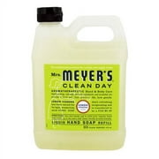 MRS. MEYER'S CLEAN DAY Mrs. Meyers Clean Day Liquid Hand Soap Refill, Lemon Verbena - 33 Oz
