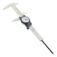 thumbnail image 2 of 0-150mm Dial Vernier Caliper Plastic Dial Ruler Gauge Roofessional Measure Tool for Dimensional Measure, 2 of 8