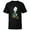 Black, variant on Disney Donald Duck Blogger Team Advice Don’t Overthink It - Short Sleeve T-Shirt for Kids - Customized-White