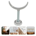 thumbnail image 2 of 1 Pc Alloy Guardrail Fitting Gate Fence Fixator Novel Fixing Accessory (Silver), 2 of 8