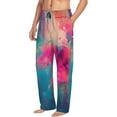 thumbnail image 6 of Sikiie Colorful Lightbulb Abstract Pajama Pants Men, PJ Bottoms, Sleep & Lounge Pants-X-Large, 6 of 6