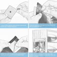 thumbnail image 5 of Lishi Sac de Rangement Suspendu à 6 Compartiments - Organisateur Polyvalent, 5 of 5