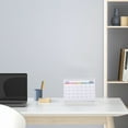thumbnail image 3 of Decorative Desktop Calendar Delicate Standing Calendar Household Desktop Calendar, 3 of 8