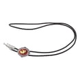 thumbnail image 1 of Bolo de material cuero De La De Lazo Collar Occidental Joyería Del Americano Salvador corbata de bolo para hombres mujeres, 1 of 10