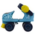 thumbnail image 4 of PlayWheels Kids Roller skate Junior Size 6-12 with Knee Pads, 4 of 6