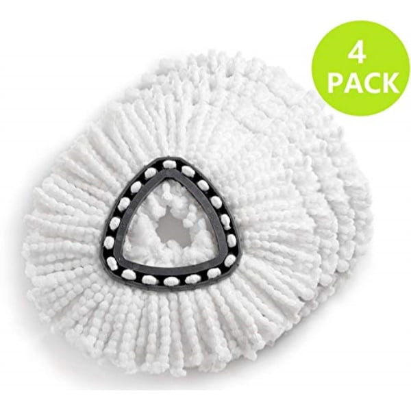 4 pack replacement mop head for o cedar mop head replacement
