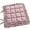 Pink, variant on XUELC Window seat cushion quilted cushion with thickened non-slip kitchen chair cushion dining chair chair cushion, dining room chair four seasons cushion