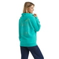 thumbnail image 2 of Hanes Men's Explorer French Terry Hoodie, Sizes XS-2XL, 2 of 5