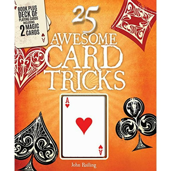 Pre-Owned 25 Awesome Card Tricks Paperback