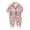 czb# Pink364, variant on CUZIBR Girls Outfits Cartoon Print Lapel Collar Short Sleeve Animals Satin Button Down Shirt Tops   Long Pants Silk Pajamas Sleepwear Set For Toddler Kids Baby Clothes Sets,Light Pink,6-12 Months