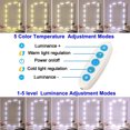 thumbnail image 1 of Led Vanity Mirror Lights Kit Vanity Make Up Light Dressing Table Lamp Mirror Lights Strip, 1 of 7