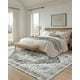 thumbnail image 3 of Alfombra AMADA HOMEFURNISHING gris, 240 x 300 cm, lavable, 3 of 9