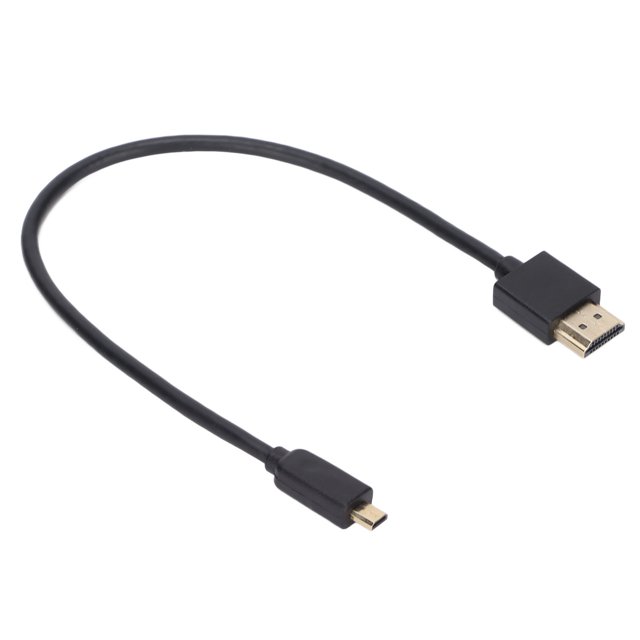 Adaptador de cable Compatibilidad con múltiples dispositivos Conectores chapados en oro Adaptador de cable HD portátil
