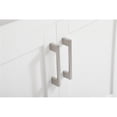 thumbnail image 4 of Elegant Decor Aubrey 42" Solid Wood Single Bathroom Vanity w/ Backsplash - White, 4 of 8