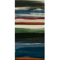 thumbnail image 2 of Vess, June Erica 9x14 White Modern Wood Framed Museum Art Print Titled - Lodge Strata I, 2 of 4
