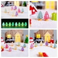thumbnail image 5 of Snow Accessories Glow in The Dark Decoration Resin Nativity Christmas Decorations Statue 32 Pcs, 5 of 6