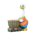 thumbnail image 3 of Estatua de Animal Decorativa para Patio y Hogar Colamx Naranja 20 cm × 14 cm × 31 cm, 3 of 8