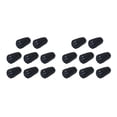 thumbnail image 1 of Eigraketly 8 Uds. Cubierta de puntas de goma resistente al desgaste para bastones de cabeza de bastones protectores tapas ligeras antideslizantes Como se muestra 2piezas, 1 of 6