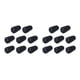 thumbnail image 2 of Eigraketly 8 Uds. Cubierta de puntas de goma resistente al desgaste para bastones de cabeza de bastones protectores tapas ligeras antideslizantes Como se muestra 2piezas, 2 of 6