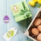 thumbnail image 4 of Decoraciones de Pascua, 80 pegatinas con nombre para huevos de Pascua, etiquetas de regalo, manualidades con temática de Pascua para el aula, decoraciones de cumpleaños, pegatinas con nombre, 4 of 6
