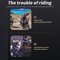 thumbnail image 3 of Motorcycle Silicon Seat Cushion,Ergonomic Cushion ,Pressure Ride for Riding to Relieve Pressure, Absorb Shock, and Resist Slip, 3 of 7
