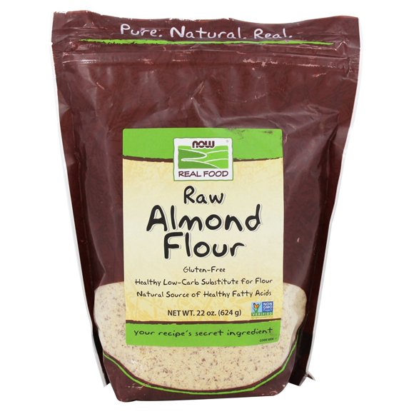 NOW Foods - NOW Real Food Raw Almond Flour Gluten-Free - 22 oz.
