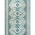 thumbnail image 5 of nuLOOM Ranya Tribal Indoor/Outdoor Area Rug, 8' x 10', Ranya Teal, 5 of 8