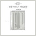 thumbnail image 6 of Exclusive Home Forest Hill Patio Room Darkening Blackout Grommet Top Patio Curtain Panel, 108"x96", Natural, 6 of 7