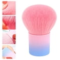 thumbnail image 4 of Cosmetic Makeup Brush for Loose Powder Foundation Pink, 4 of 5