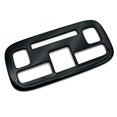 thumbnail image 1 of Car Glossy Black Interior Front Reading Light Lamp Cover Trim Sticker For Sienta 2022 2023, 1 of 5