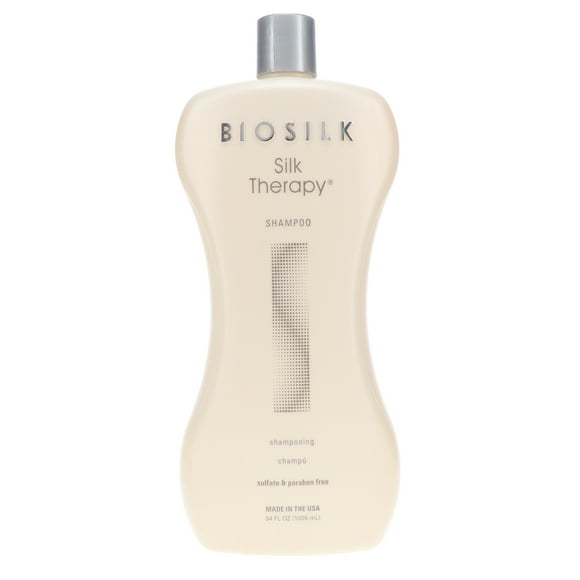 Champú Terapia de Seda Biosilk 34 oz