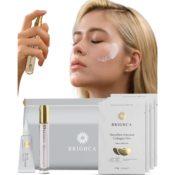 Melting Collagen Trial Kit | Mist, Cream & Film Patches for Firm, Radiant Skin