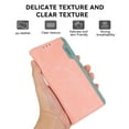 thumbnail image 2 of Dteck Case for Samsung Galaxy S23 Wallet Cover, Magnetic Shockproof with RFID Blocking Wallet Card Slot Anti-Fingerprint Slim Cover Shell, Pink, 2 of 7
