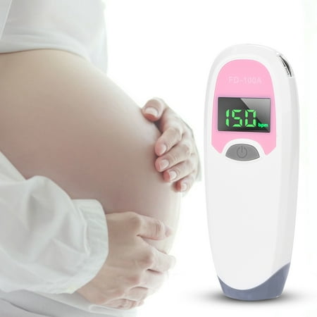 TOPINCN Superior Baby Heart Rate Monitor For Pregnant