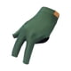 thumbnail image 5 of Guante de billar de 3 dedos, portátil, antideslizante, ligero y apto para billar. Verde oscuro, 5 of 8