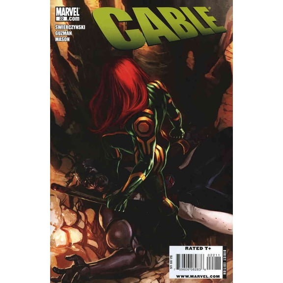 Cable (2nd Series) #22 VF ; Marvel Comic Book