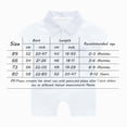 thumbnail image 3 of Baby Onesies Boy Baby Boys Polo Romper Short Sleeve Collared Cotton One-Piece Coverall Summer Baby Stuffs outfits, 3 of 4