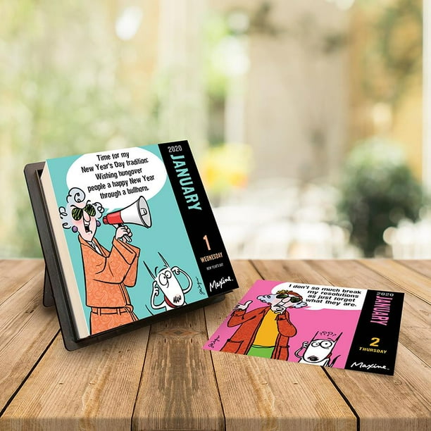 2020-maxine-daily-humor-officially-licensed-daily-desktop-365-calendar-walmart-com