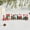 B, variant on Christmas Centerpieces For Tables,Christmas Desktop Decoration Set With Wooden Train Figurines