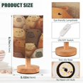 thumbnail image 3 of Desk Lamp Bedside Lamp 5.12x9.7In LED Lamp With USB Charging Interface For Bedroom Living Room Office Study Stylish Decoration Capibara Seamless, 3 of 7