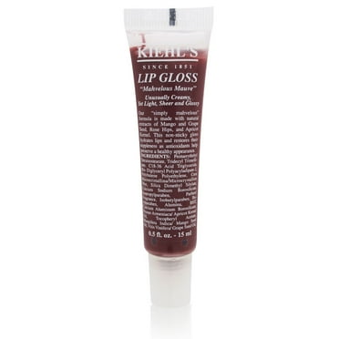 Kiehl's Lip Balm Gloss 0.5oz Mahvelous Mauve