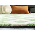 thumbnail image 4 of Safavieh Dip Dye Seanna Distressed Runner Rug, Green/Ivory, 2'3" x 6', 4 of 10