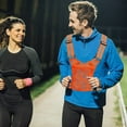 thumbnail image 5 of 1 Piece High-Visibility Reflective Safety Vest - T4 Mesh Design for Cyclists, Runners & Commuters, Adjustable Straps for Outdoor Low-Light Activities, 5 of 9