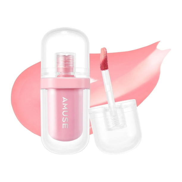 Tinte de labios Amuse Jel-fit Tint 01 BOKSOONGA JELLY 12h de duración